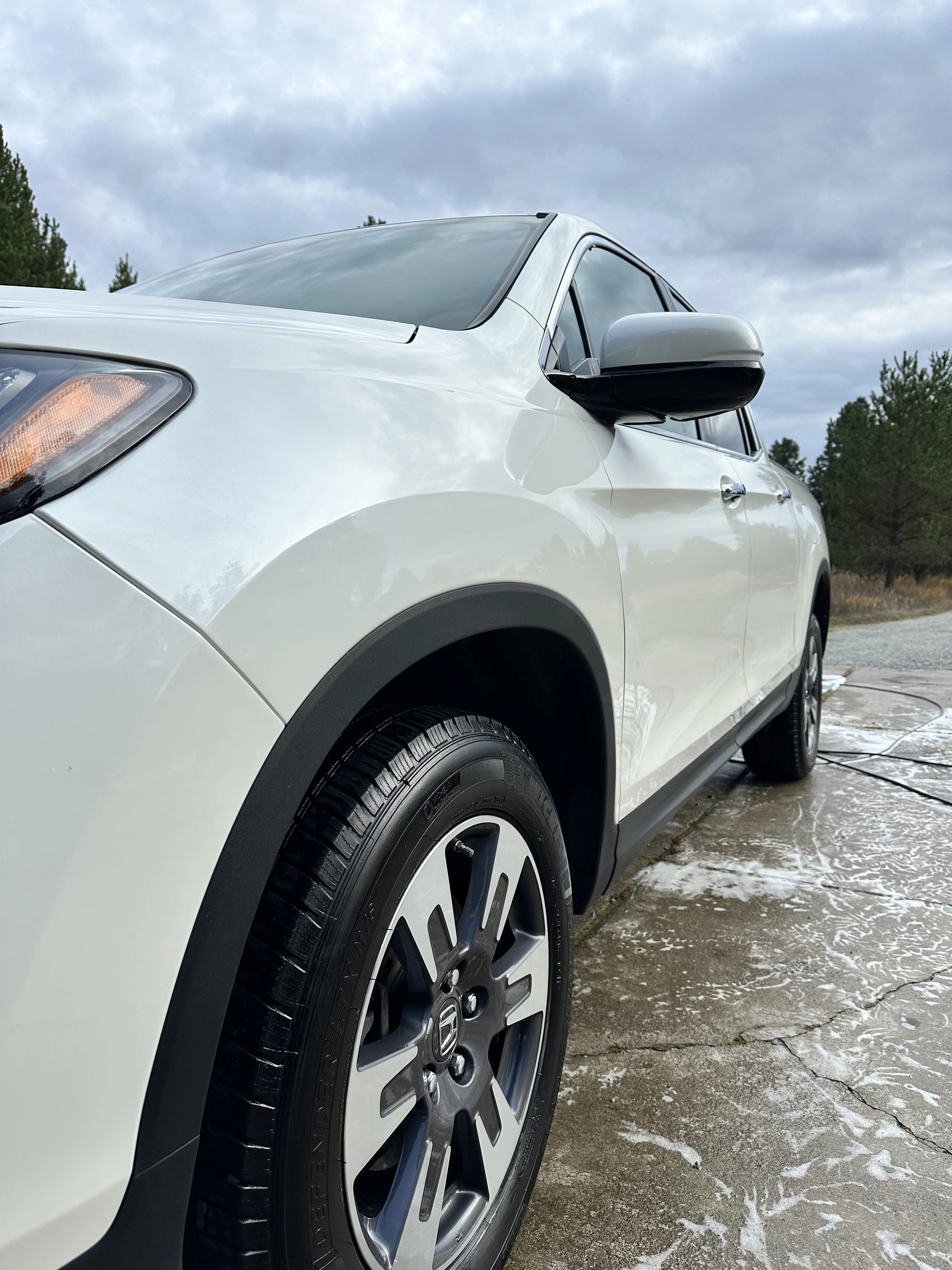 Detailing photo