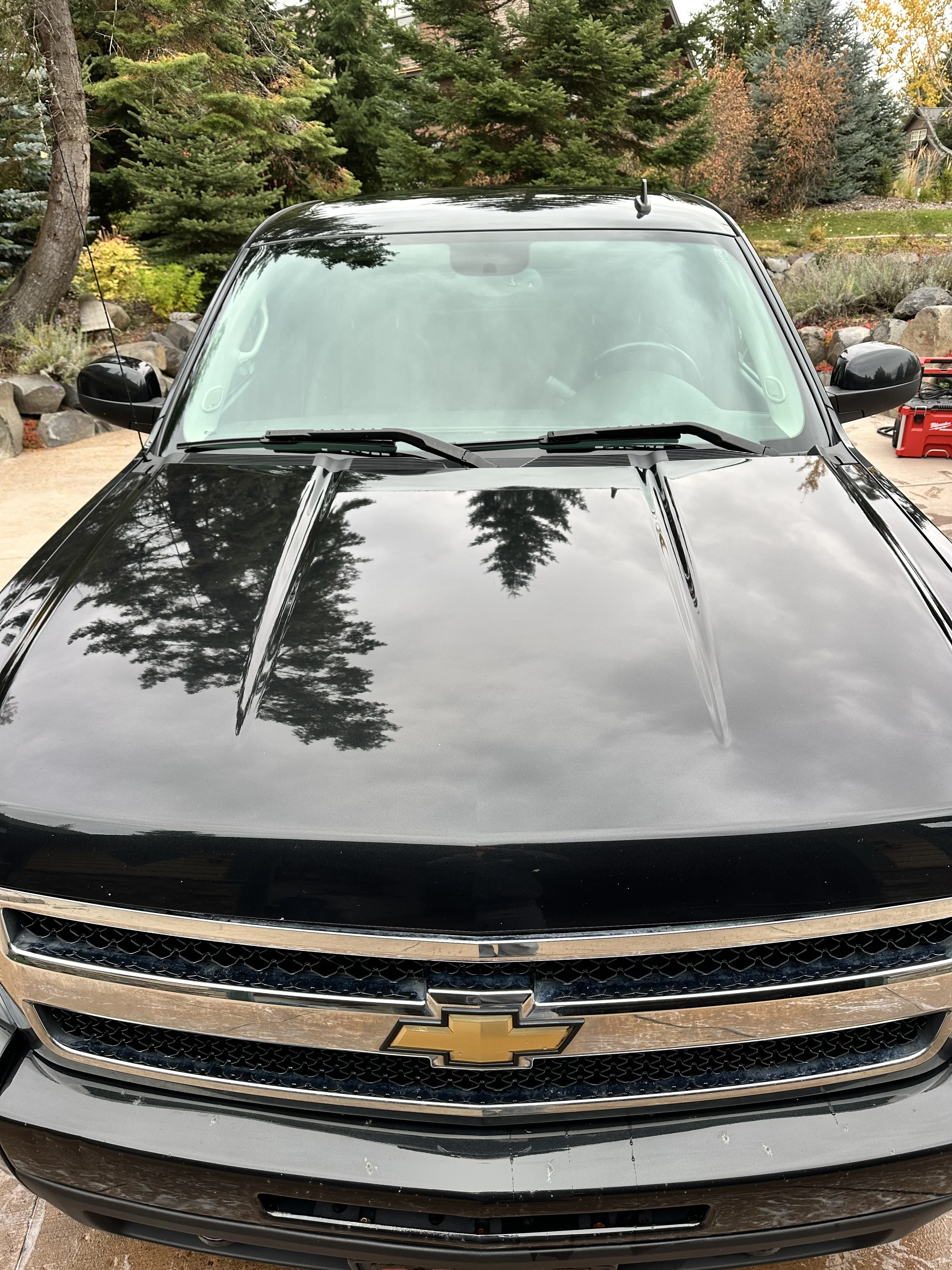 Detailing photo