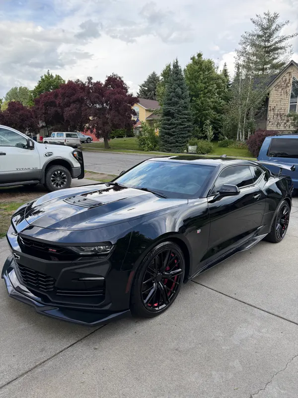 Black Chevrolet Tahoe detailed exterior