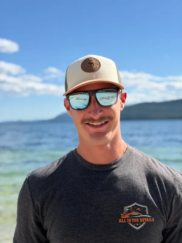 Aaron Bozeman, owner of All in the Details
